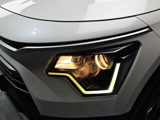 2022 Kia Niro II, белый, 1755005 рублей, вид 5