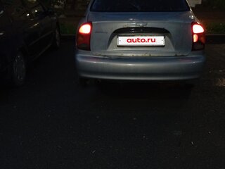 2007 Chevrolet Lanos I, серебристый, 100000 рублей, вид 5