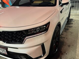 2021 Kia Sorento IV, белый, 4300000 рублей, вид 3