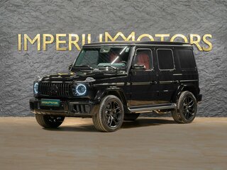 2026 Mercedes-Benz G-Класс AMG 63 AMG II (W465) Рестайлинг, чёрный, 31890000 рублей, вид 1