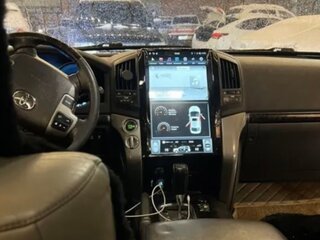 2008 Toyota Land Cruiser 200 Series, чёрный, 3150000 рублей, вид 4