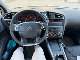 2012 Citroen C4 II, белый, 400000 рублей, вид 5