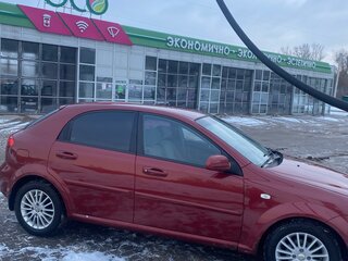2005 Chevrolet Lacetti I, красный, 295000 рублей, вид 4