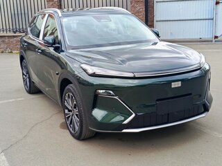 2026 Geely Galaxy Starship 7 200km, зелёный, 3490000 рублей, вид 3