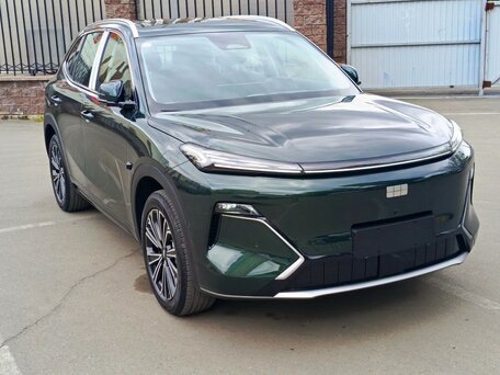 2026 Geely Galaxy Starship 7 200km, зелёный, 3700000 рублей, вид 3