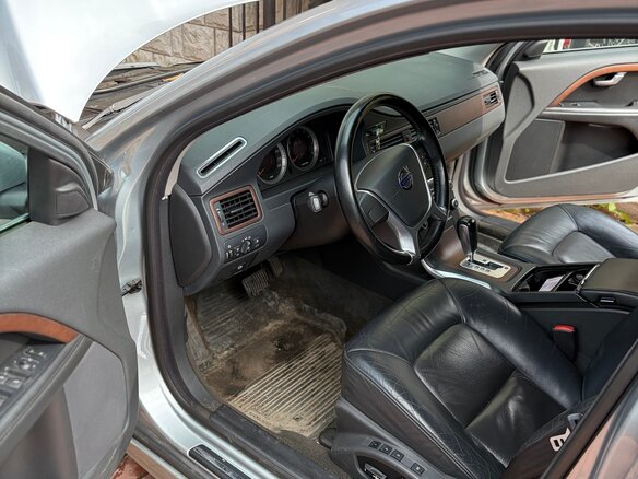 2010 Volvo S80 II Рестайлинг, серебристый - вид 10