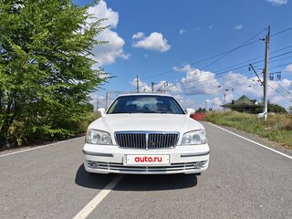 2004 Hyundai XG I Рестайлинг, белый, 630000 рублей, вид 3