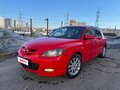 2008 Mazda 3 I (BK) Рестайлинг, красный, 575000 рублей