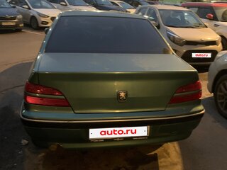 1999 Peugeot 406 I Рестайлинг, зелёный, 140000 рублей, вид 2