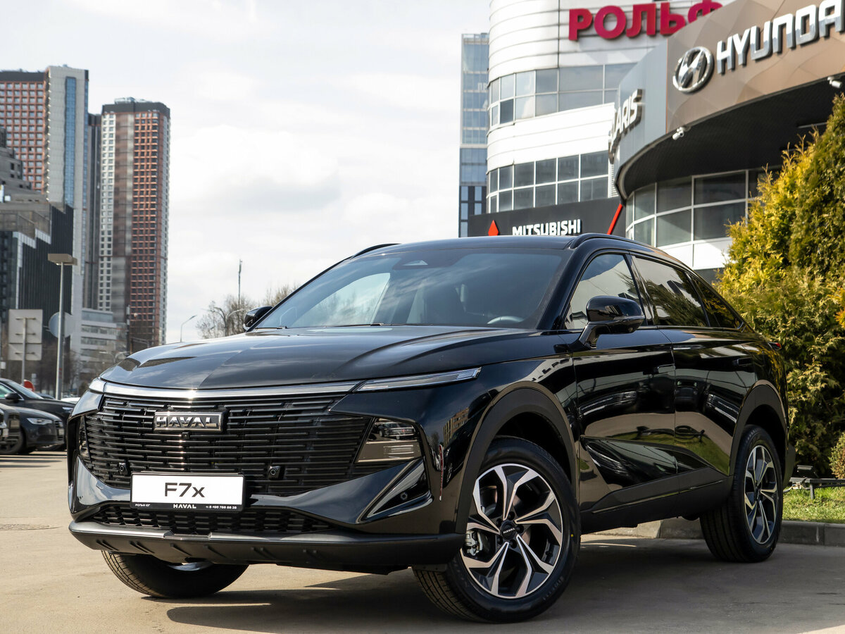 Открыть фотографии: Haval F7x II
