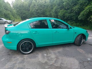 2006 Mazda 3 I (BK) Рестайлинг, зелёный, 550000 рублей, вид 4