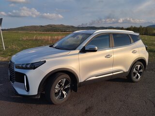2024 Chery Tiggo 4 Pro I Рестайлинг, серебристый, 2050000 рублей, вид 1
