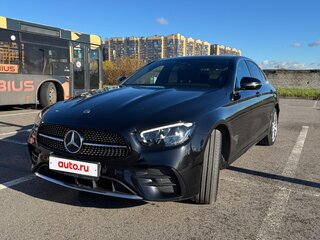 2021 Mercedes-Benz E-Класс 200 V (W213, S213, C238) Рестайлинг, чёрный, 5300000 рублей, вид 2
