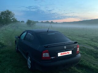 2008 Skoda Octavia I (A4) Рестайлинг, чёрный, 500000 рублей, вид 3
