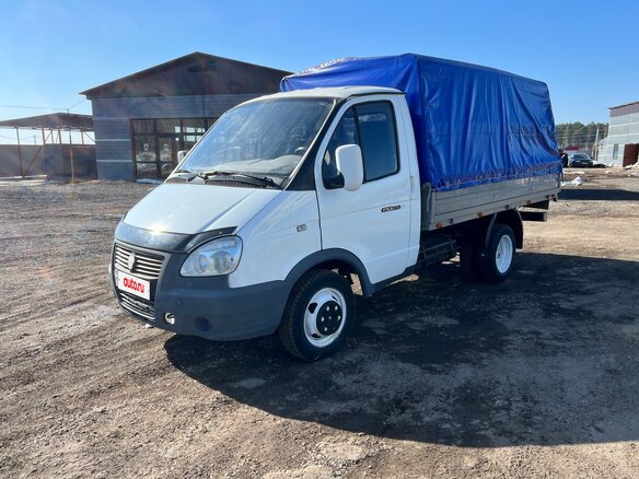 2005 ГАЗ ГАЗель (3302), белый, 389000 рублей - вид 8