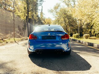 2020 BMW M2 CS F87 Рестайлинг, синий, 7000000 рублей, вид 4