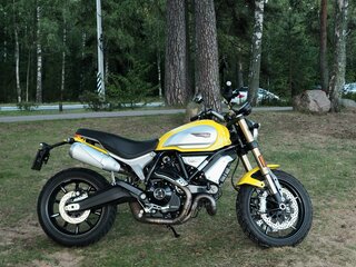 2018 Ducati Scrambler 1100, жёлтый, 899000 рублей, вид 1