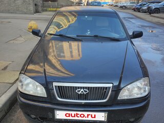 2006 Chery Amulet (A15) I, чёрный, 180000 рублей, вид 1