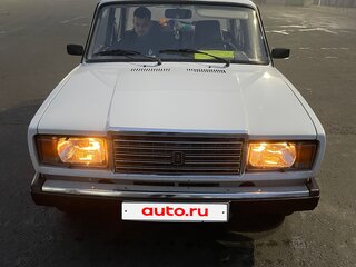 2004 Lada (ВАЗ) 2107, белый, 220000 рублей, вид 1