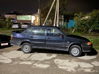 2006 Lada (ВАЗ) 2115, чёрный, 120000 рублей, вид 2