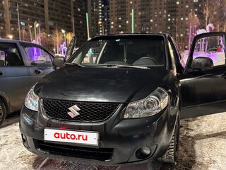 2008 Suzuki SX4 I (Classic), чёрный, 450000 рублей, вид 1