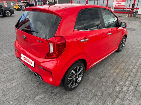 2021 Kia Picanto III Рестайлинг, красный, 2000000 рублей - вид 6