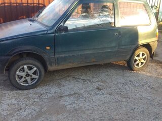 2000 Lada (ВАЗ) 1111 Ока СеАЗ, зелёный, 60000 рублей, вид 1