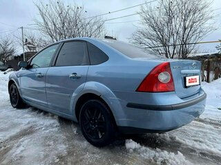 2007 Ford Focus II, голубой, 480000 рублей, вид 4