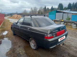 2006 Lada (ВАЗ) 2110, зелёный, 135000 рублей, вид 1