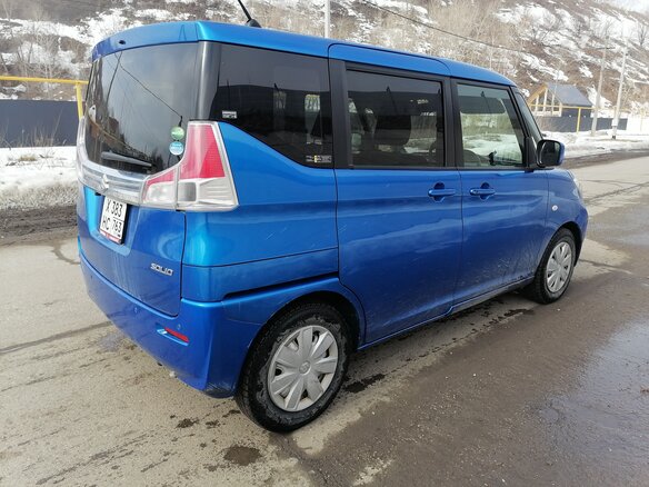 2020 Suzuki Solio III, синий, 1170000 рублей - вид 5