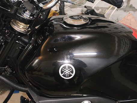2009 Yamaha YBR125, чёрный, 150000 рублей, вид 5