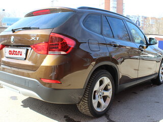 2013 BMW X1 20i I (E84) Рестайлинг, коричневый, 1580000 рублей, вид 3