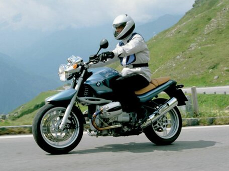 2002 BMW R 1150 R, голубой, 450000 рублей, вид 1