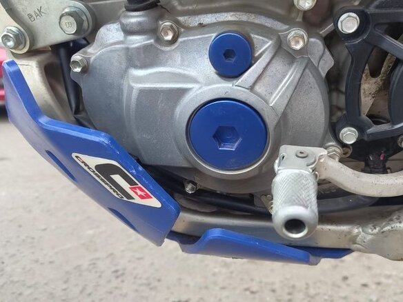 2019 Yamaha WR250F, синий, 700000 рублей - вид 10