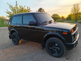 2023 Lada (ВАЗ) Niva Legend I, чёрный, 1100000 рублей, вид 2