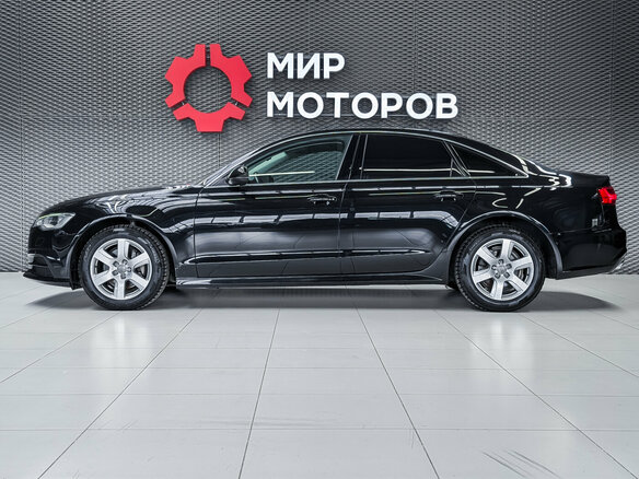2017 Audi A6 IV (C7) Рестайлинг, чёрный, 2020000 рублей - вид 12