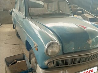 1963 Москвич 403, голубой, 500000 рублей, вид 1