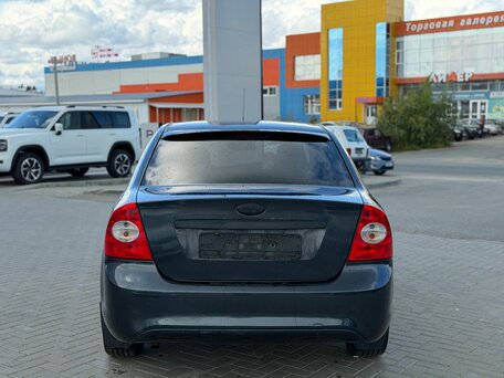 2008 Ford Focus II Рестайлинг, серый, 530000 рублей, вид 5