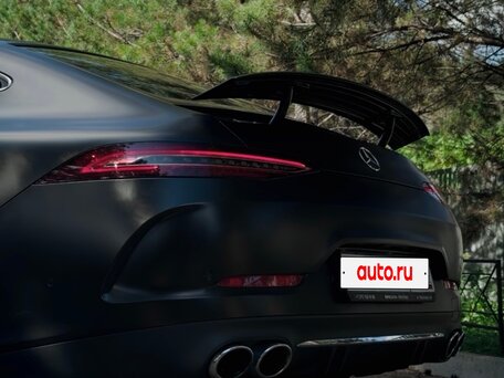 2024 Mercedes-Benz AMG GT 4-Door Coupe 43 I, чёрный, 11500000 рублей, вид 5
