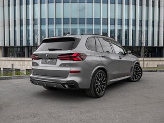 2025 BMW X5 40d IV (G05/G18) Рестайлинг, серый, 14990000 рублей, вид 4