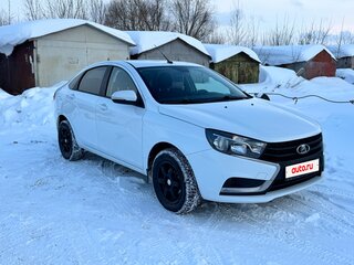 2019 Lada (ВАЗ) Vesta I, белый, 709000 рублей, вид 4