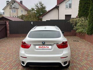 2010 BMW X6 40d I (E71), белый, 2204000 рублей, вид 5