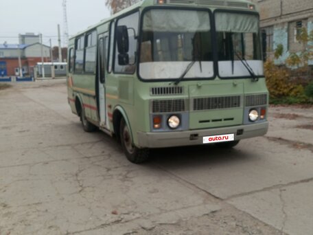 2007 ПАЗ 32053-20, зелёный, 150000 рублей, вид 3