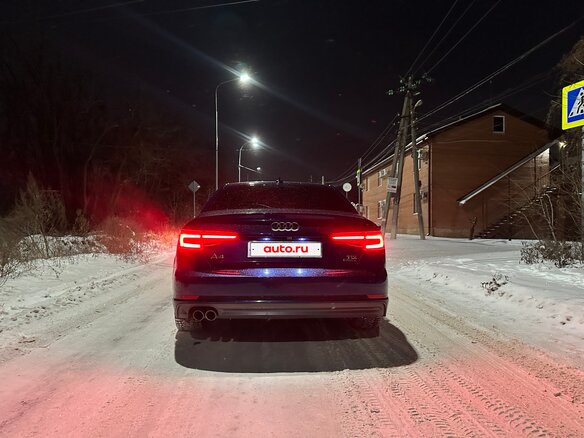 2018 Audi A4 V (B9), синий, 2250000 рублей - вид 7