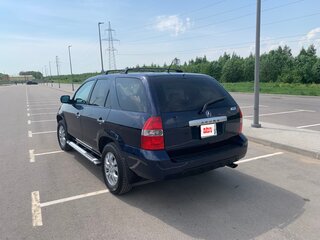 2003 Acura MDX I, синий, 500000 рублей, вид 5