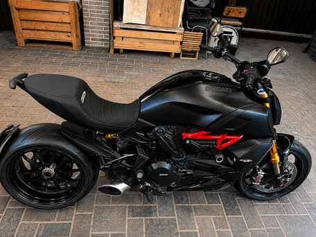 2021 Ducati Diavel 1260 S, чёрный, 2000000 рублей, вид 1