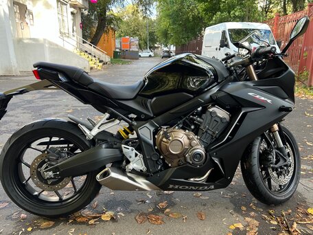 2021 Honda CBR 650R, чёрный, 875000 рублей, вид 5