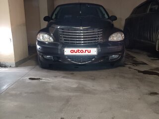 2001 Chrysler PT Cruiser, серый, 330000 рублей, вид 3