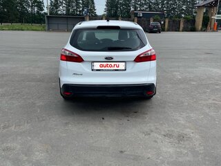 2014 Ford Focus III, белый, 580000 рублей, вид 4