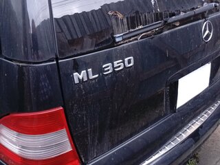 2003 Mercedes-Benz M-Класс 350 I (W163) Рестайлинг, чёрный, 950000 рублей, вид 5